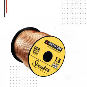 OFC Tiple Twisted Speaker Wire